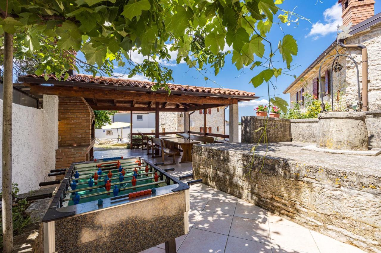 Villa Laura Barban Esterno foto