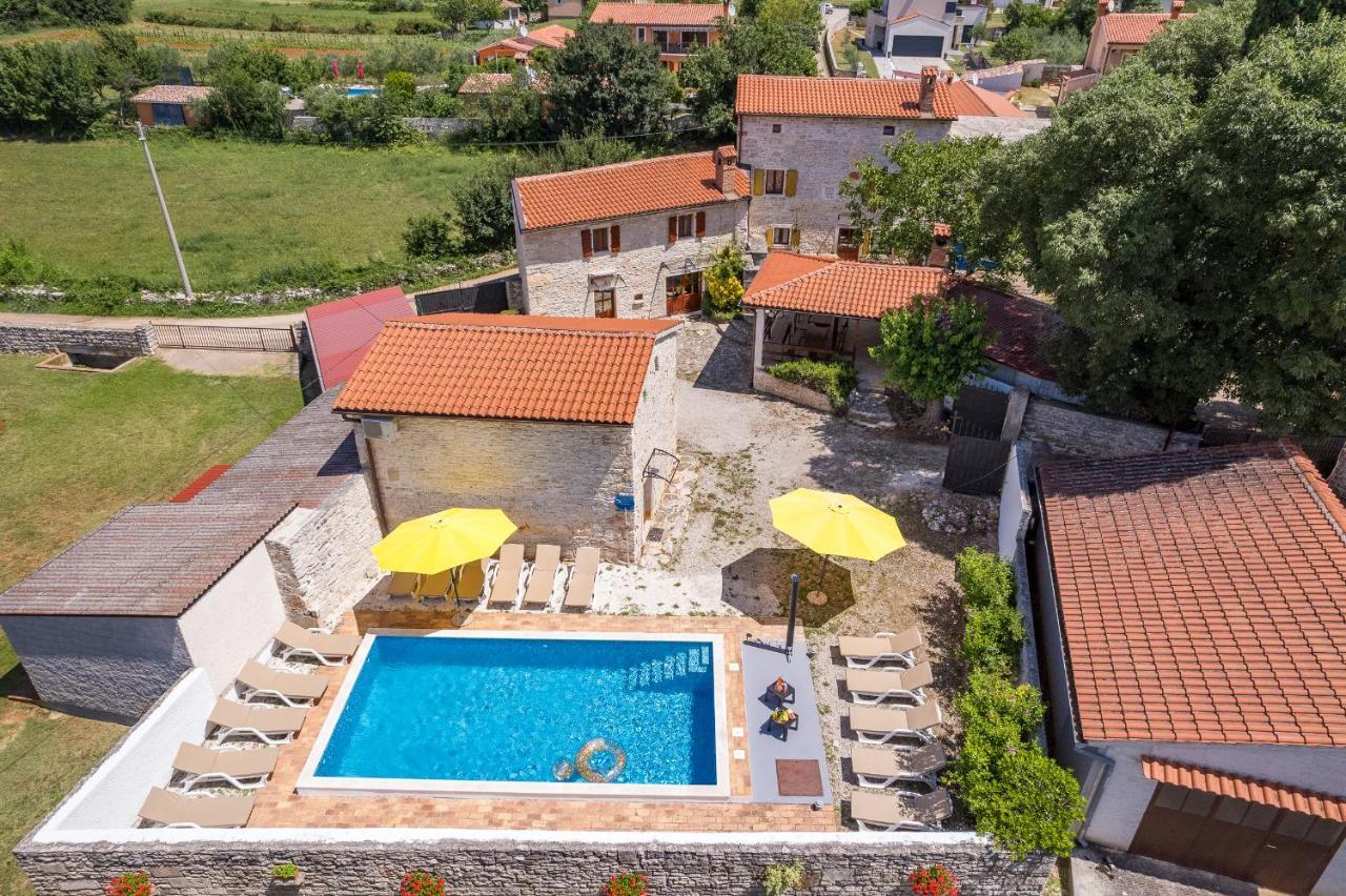 Villa Laura Barban Esterno foto