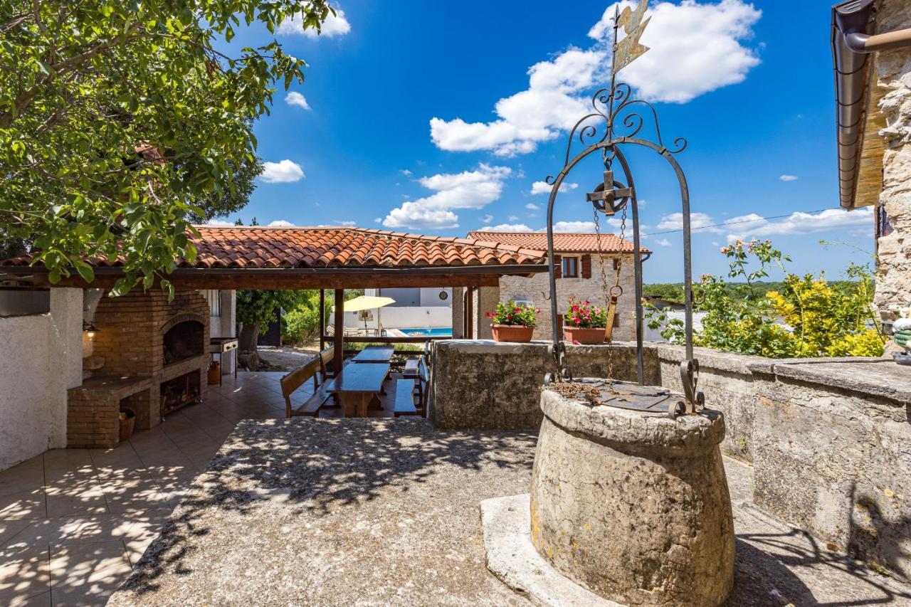Villa Laura Barban Esterno foto