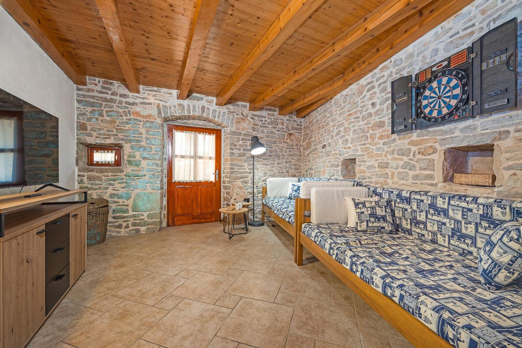 Villa Laura Barban Esterno foto