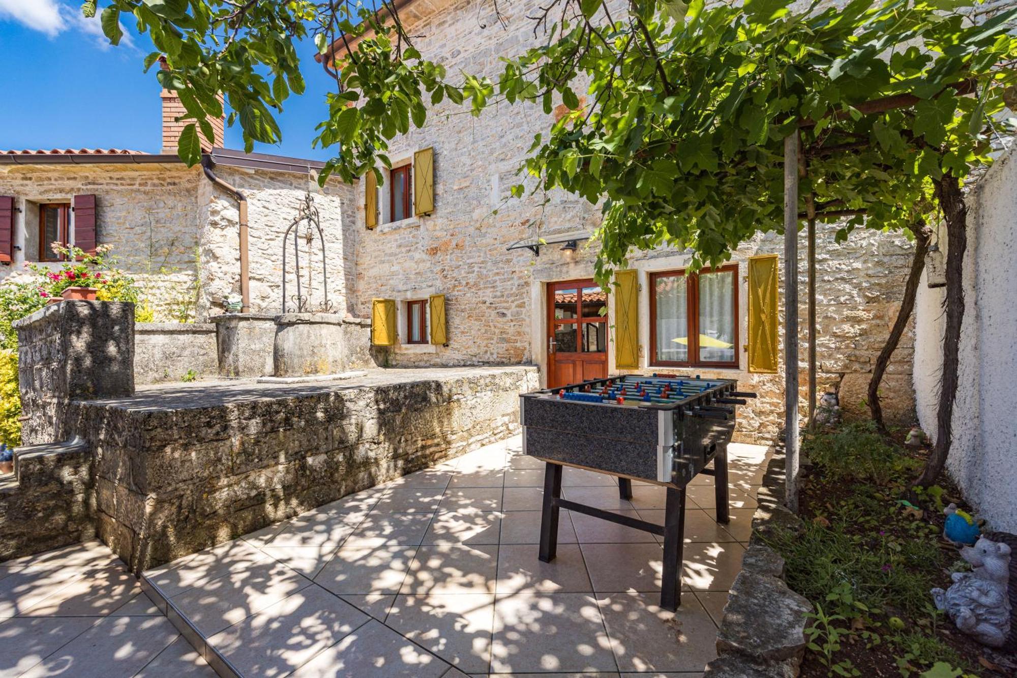 Villa Laura Barban Esterno foto