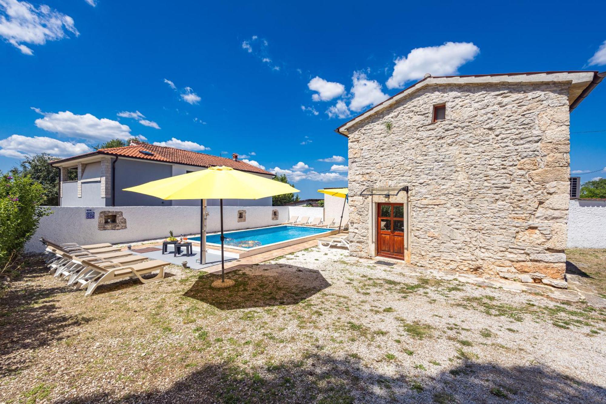 Villa Laura Barban Esterno foto
